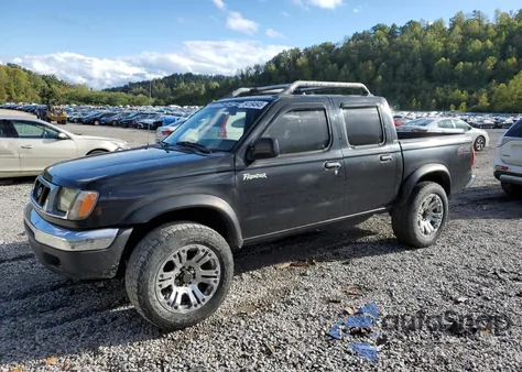 2000 Nissan Frontier Crew Cab Xe from USA, damaged, VIN 1N6ED27Y6YC391518